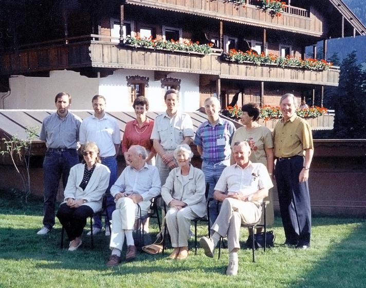 Large 1993 organizers and guest speakers photo highpass